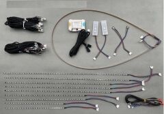 BMW 7 2009-2015 Serisi Uyumlu Yedek Parça İç Ambiyans Aydınlatma