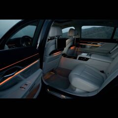 BMW 7 2009-2015 Serisi Uyumlu  İç Ambiyans Aydınlatma