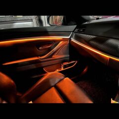 BMW 7 2009-2015 Serisi Uyumlu  İç Ambiyans Aydınlatma