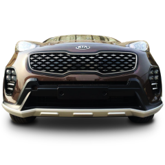 Kia Sportage 2016-2019 Uyumlu Ön Arka Tampon Koruma