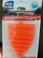 Oto Askılı Hava Ferahlatıcı Turuncu