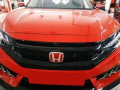 Honda Civic Fc5 Uyumlu Yedek Parça 2016-2020 Ön Panjur RS