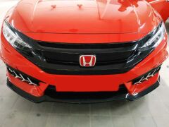 Honda Civic Fc5 Uyumlu 2016-2020 Ön Panjur RS