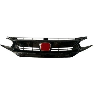 Honda Civic Fc5 Uyumlu 2016-2020 Ön Panjur RS