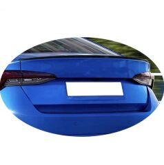 Skoda Octavia Uyumlu 2021+ Hybrid Spoiler  (Piano Black)
