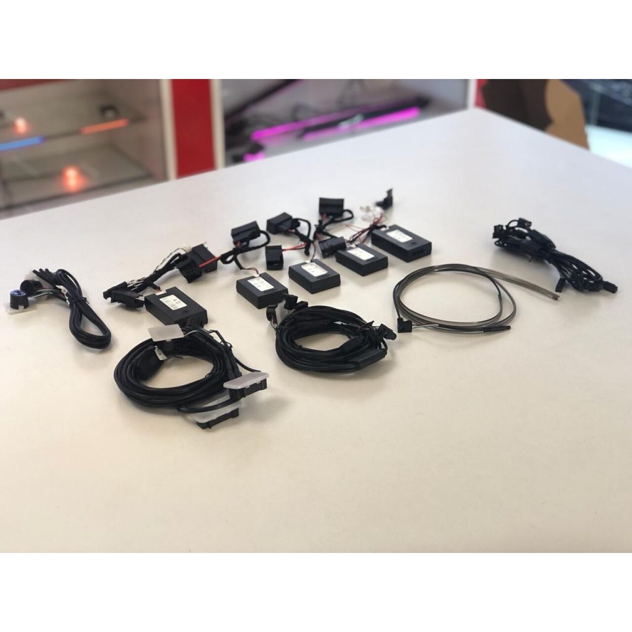 Audi Q3 2013-2018 Uyumlu Yedek Parça İç Ambiyans Aydınlatması