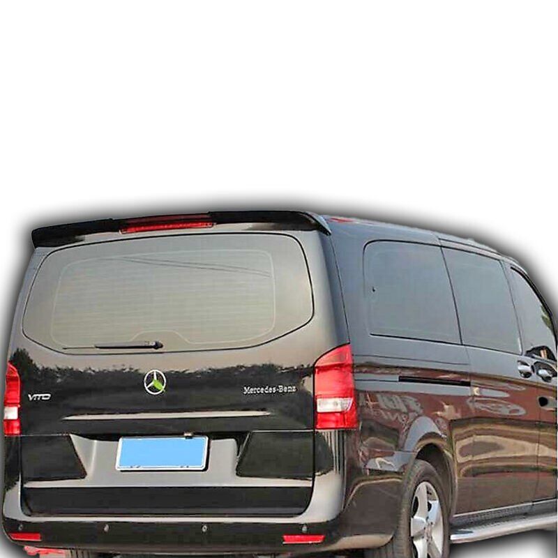 Mercedes Vito 2014 Sonrası Uyumlu Yedek Parça Spoiler Boyasız Fiber