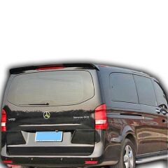 Mercedes Vito 2014 Sonrası Uyumlu Yedek Parça Spoiler Boyasız Fiber