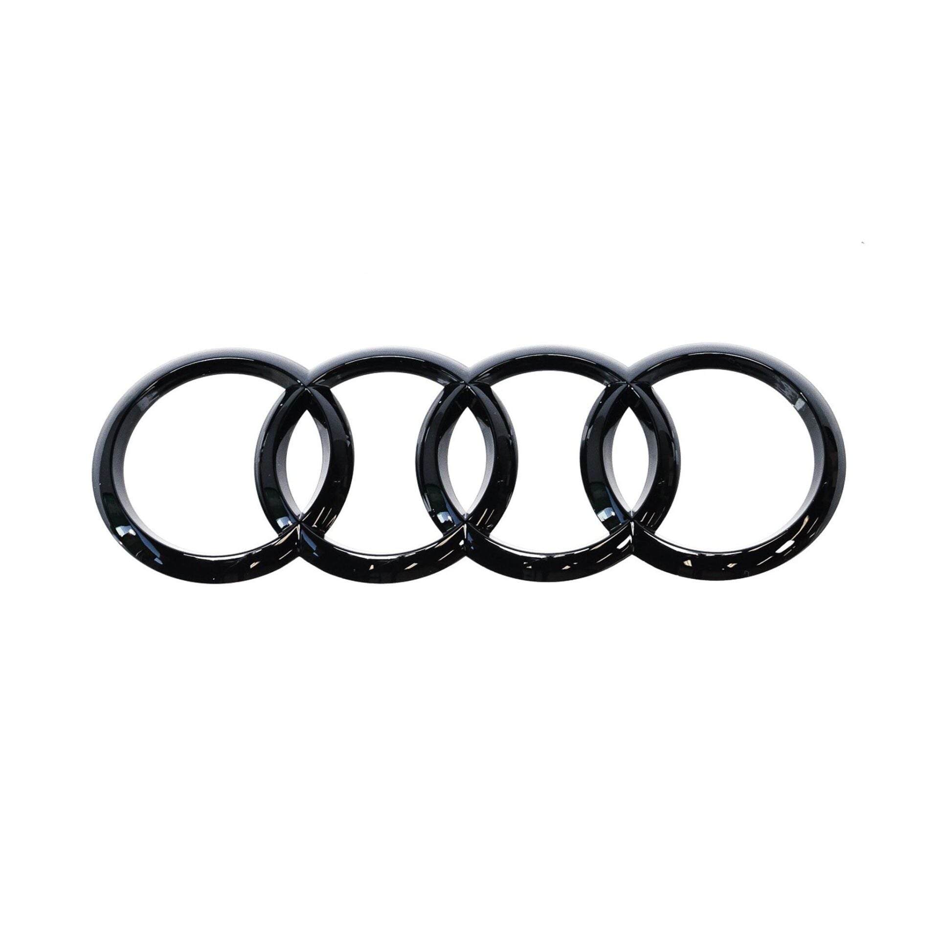 Audi Siyah Bagaj Logosu