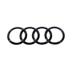 Audi Siyah Bagaj Logosu