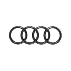 Audi Siyah Bagaj Logosu