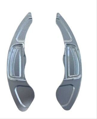 Honda Civic FD6 Uyumlu Yedek Parça 2006-2011 Paddle Shift Silver (F1 Vites Pedal Kulakçığı)