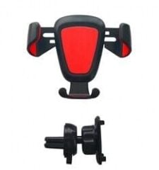Araç İçi Sıkıştırmalı Telefon Tutucu Kırmızı