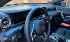 Mercedes X247 Glb Uyumlu Gösterge Siperliği (abs)
