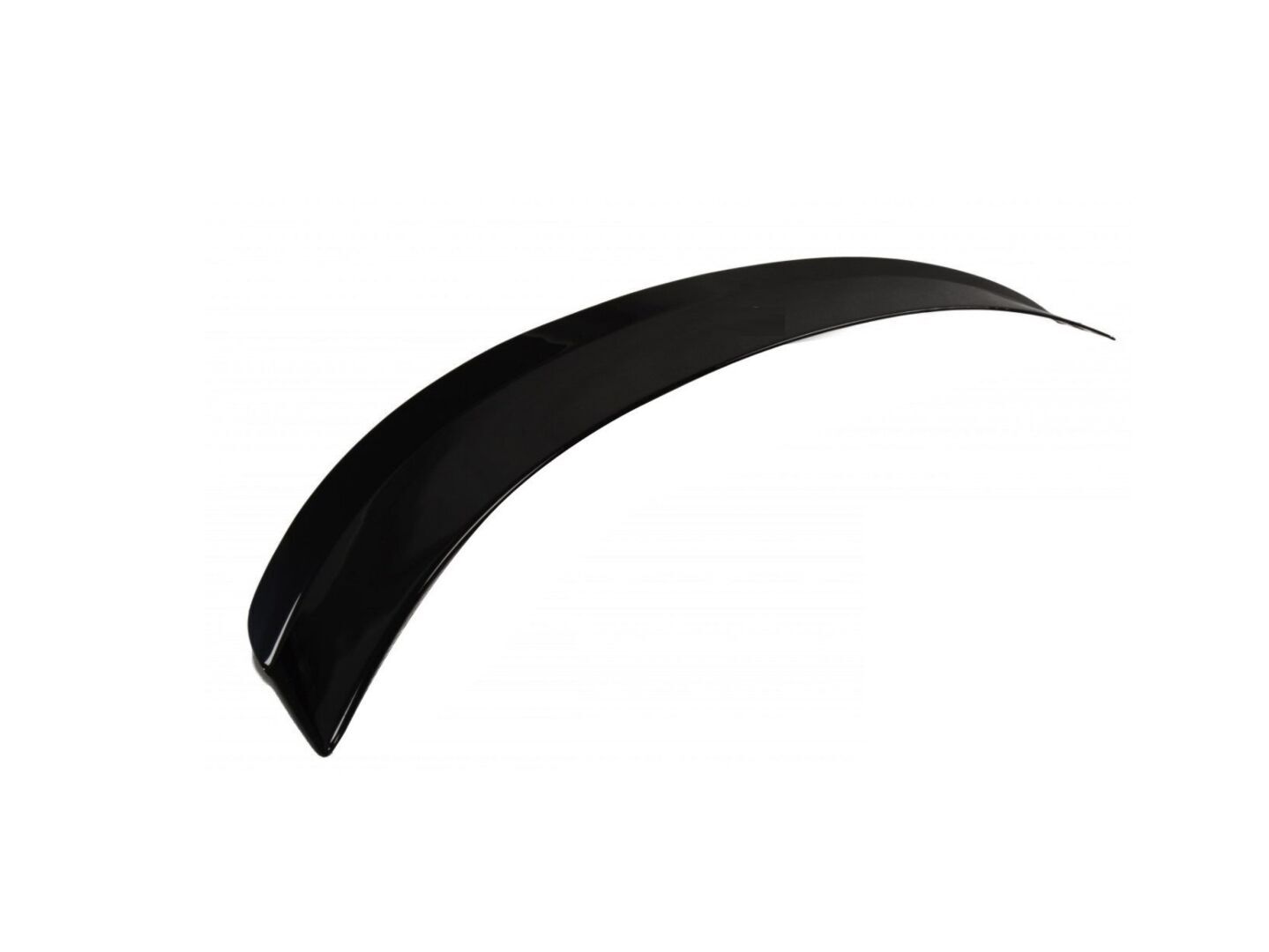 Skoda Octavia Uyumlu 2013-2020 İiçin RS Spoiler- Piano Black