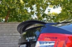 Skoda Octavia Uyumlu 2013-2020 İiçin RS Spoiler- Piano Black