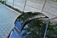 Skoda Octavia Uyumlu 2013-2020 İiçin RS Spoiler- Piano Black