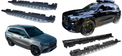 2020+ Mercedes-Benz GLS Class Yan Basamak OEM Style