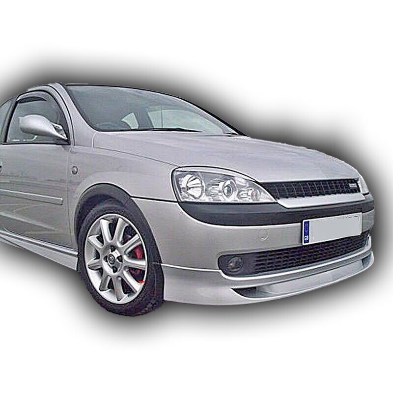 Opel Corsa C Makyajsız Kasa Uyumlu Yedek Parça Ön Tampon Eki Boyasız