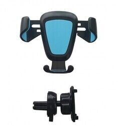 Araç İçi Sıkıştırmalı Telefon Tutucu Mavi