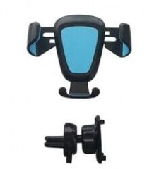 Araç İçi Sıkıştırmalı Telefon Tutucu Mavi