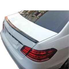 Mercedes W212 Amg Uyumlu Yedek Parça Kalın Spoiler Boyasız Fiber