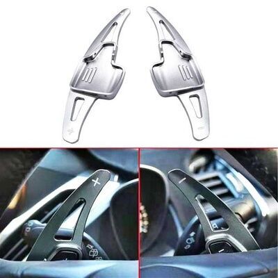 Ford Focus Uyumlu 2015-2019 Paddle Shift Silver (F1 Vites Pedal Kulakçığı)