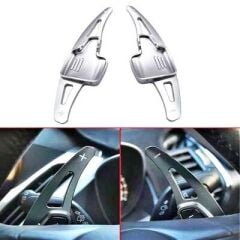 Ford Focus Uyumlu 2015-2019 Paddle Shift Silver (F1 Vites Pedal Kulakçığı)