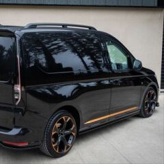 Caddy 2021+ Aero Kit (Piano Black)