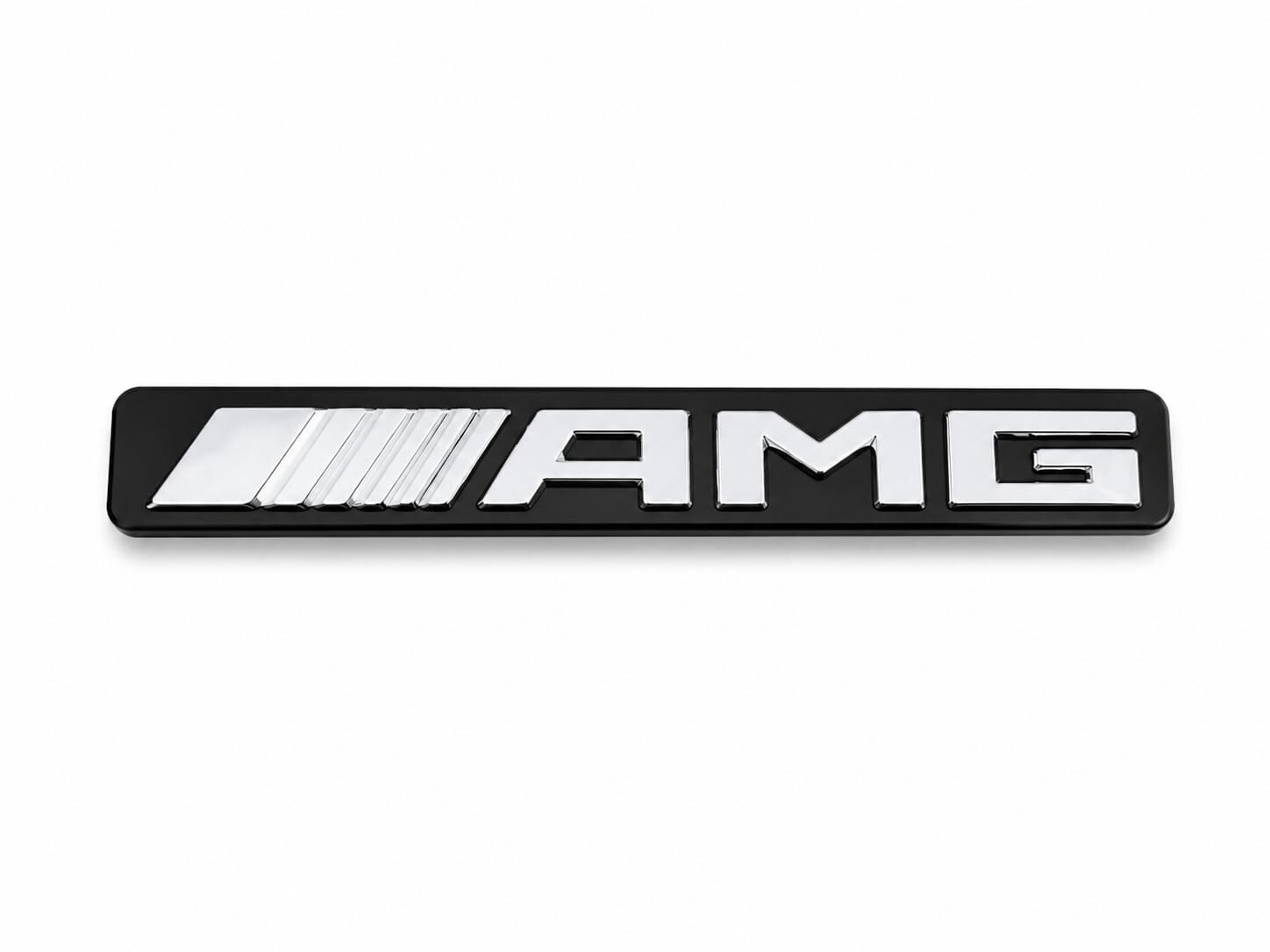 Amg Bagaj Logosu Krom