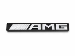 Amg Bagaj Logosu Krom