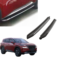 2022+ Nissan X-Trail Yan Basamak OEM Style Siyah V1