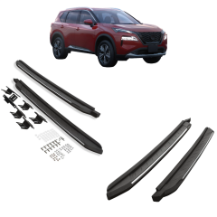 2022+ Nissan X-Trail Yan Basamak OEM Style Siyah V1
