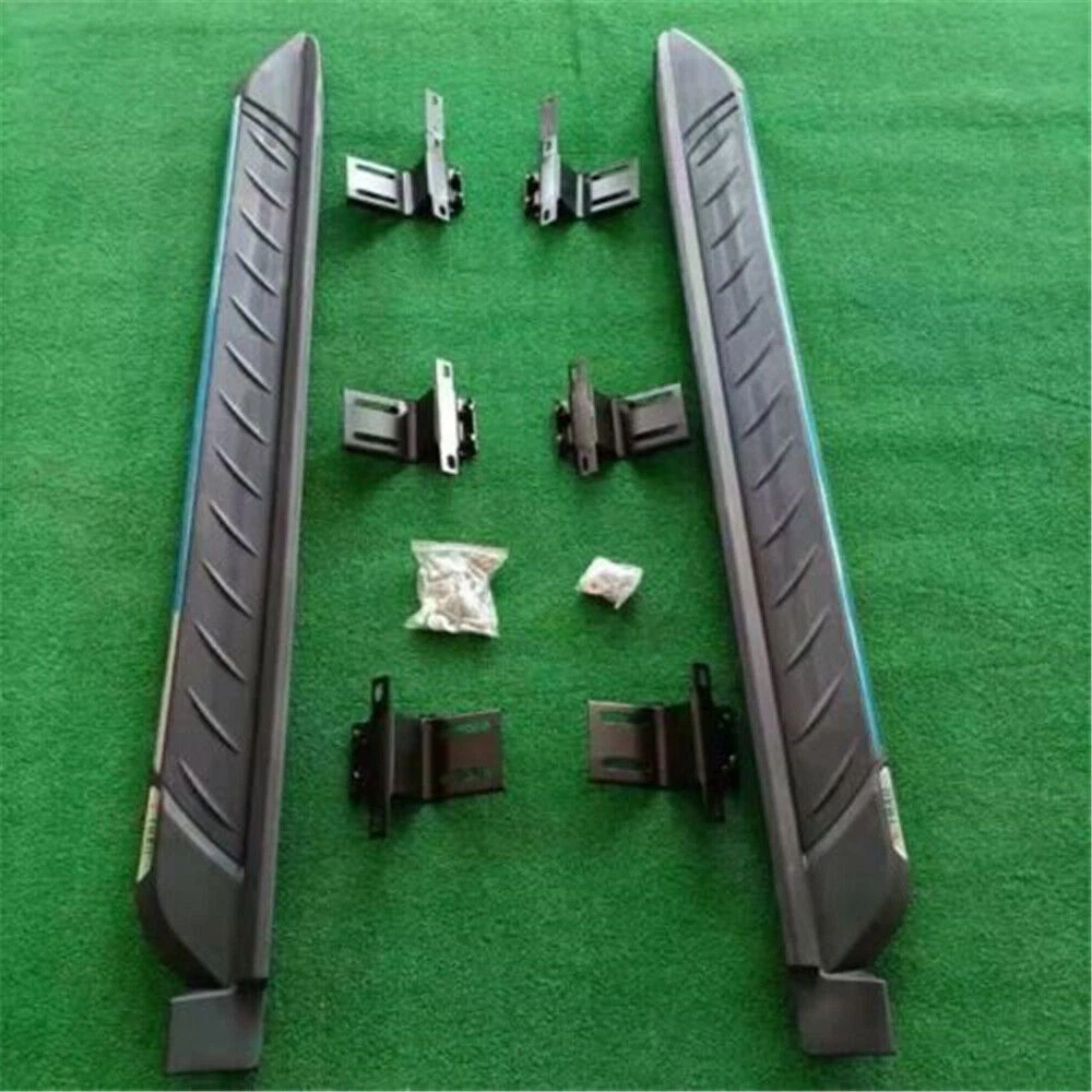 2022+ Nissan X-Trail Yan Basamak OEM Style Siyah V1