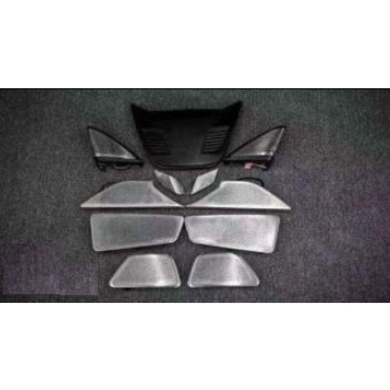 Bmw 6 Serisi Uyumlu G32 9 Parça Set
