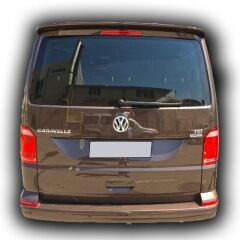Volkswagen Transporter T6 Uyumlu Yedek Parça Spoiler Boyasız Fiber