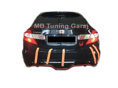 Honda Fb7 Uyumlu Yedek Parça Custom Arka Tampon Eki Boyasız