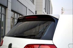 Volkswagen Golf Uyumlu Yedek Parça 7-7.5 2013-2020 İçin Uyumlu Gti Spoiler (4 Parça)
