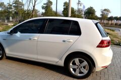 Volkswagen Golf Uyumlu 7-7.5 2013-2020 İçin Uyumlu Gti Spoiler (4 Parça)