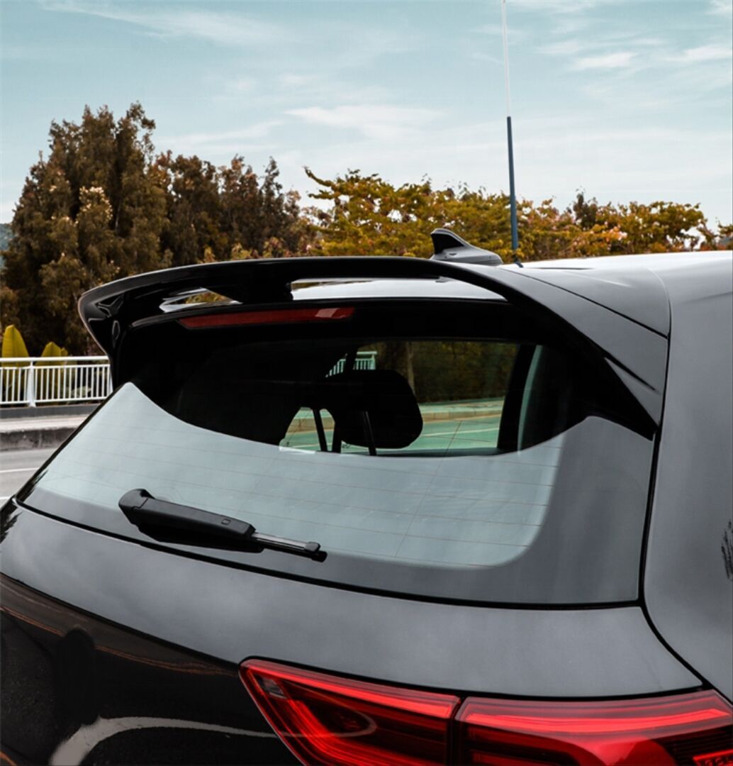 Volkswagen Golf Uyumlu Oettinger Spoiler- Piano Black (Parlak Siyah)