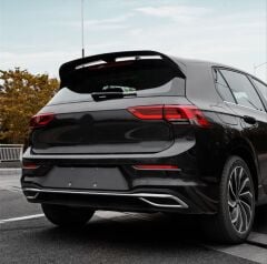 Volkswagen Golf Uyumlu Oettinger Spoiler- Piano Black (Parlak Siyah)