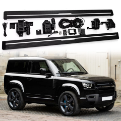 Land Rover Defender 4 ve 2 Kapı Elektrikli Yan Basamak