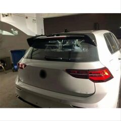 Volkswagen Golf Uyumlu Oettinger Spoiler- Piano Black (Parlak Siyah)
