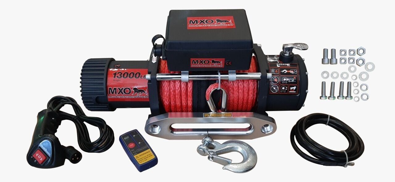 Toyota Hilux Uyumlu Yedek Parça Sentetik Halat Vinç 13000 LB Garantili Ürün ZHME Marka