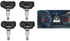 Mercedes Lastik Basınç Gösterge Uygulaması W205 - W213 - W117 -w177 -w222 Uyumlu