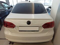 Volkswagen Jetta 2012-2018 Uyumlu Yedek Parça Wing Spoiler- Piano Black