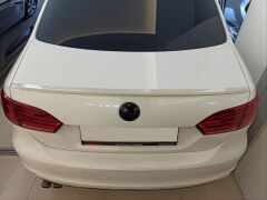 Volkswagen Jetta 2012-2018 Uyumlu Yedek Parça Wing Spoiler- Piano Black