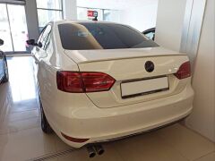 Volkswagen Jetta 2012-2018 Uyumlu Wing Spoiler- Piano Black