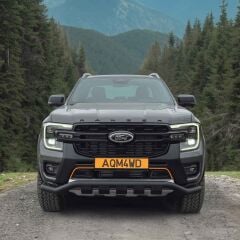 Ford Ranger Uyumlu Siyah Shark Ön Koruma Demiri