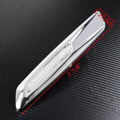 Bmw E60 E90 Uyumlu  Krom Çamurluk Led Sinyal